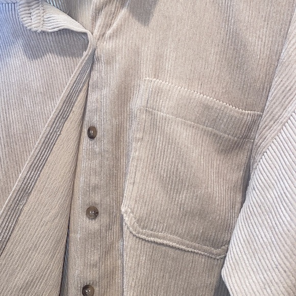 Kamryn corduroy button down top - Picture 6 of 8